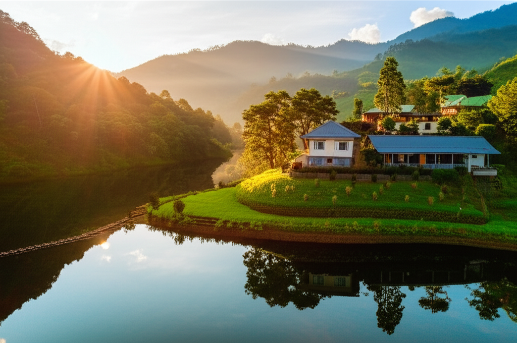 Pangalengan: 5 Spot Sunrise Cantik, Wajib Kunjung!