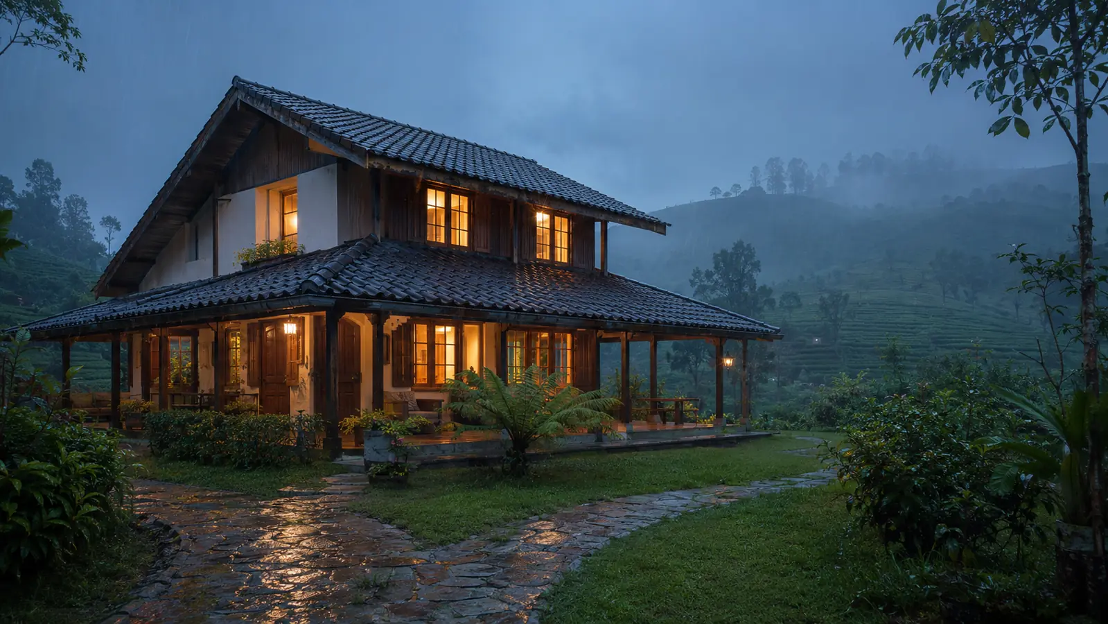 Homestay hangat dalam kabut Pangalengan