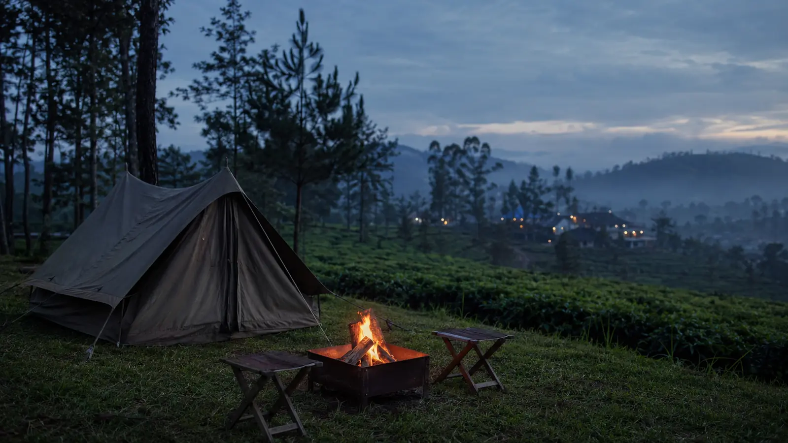 Camping di Pangalengan: 7 Lokasi Terbaik Wajib Dicoba